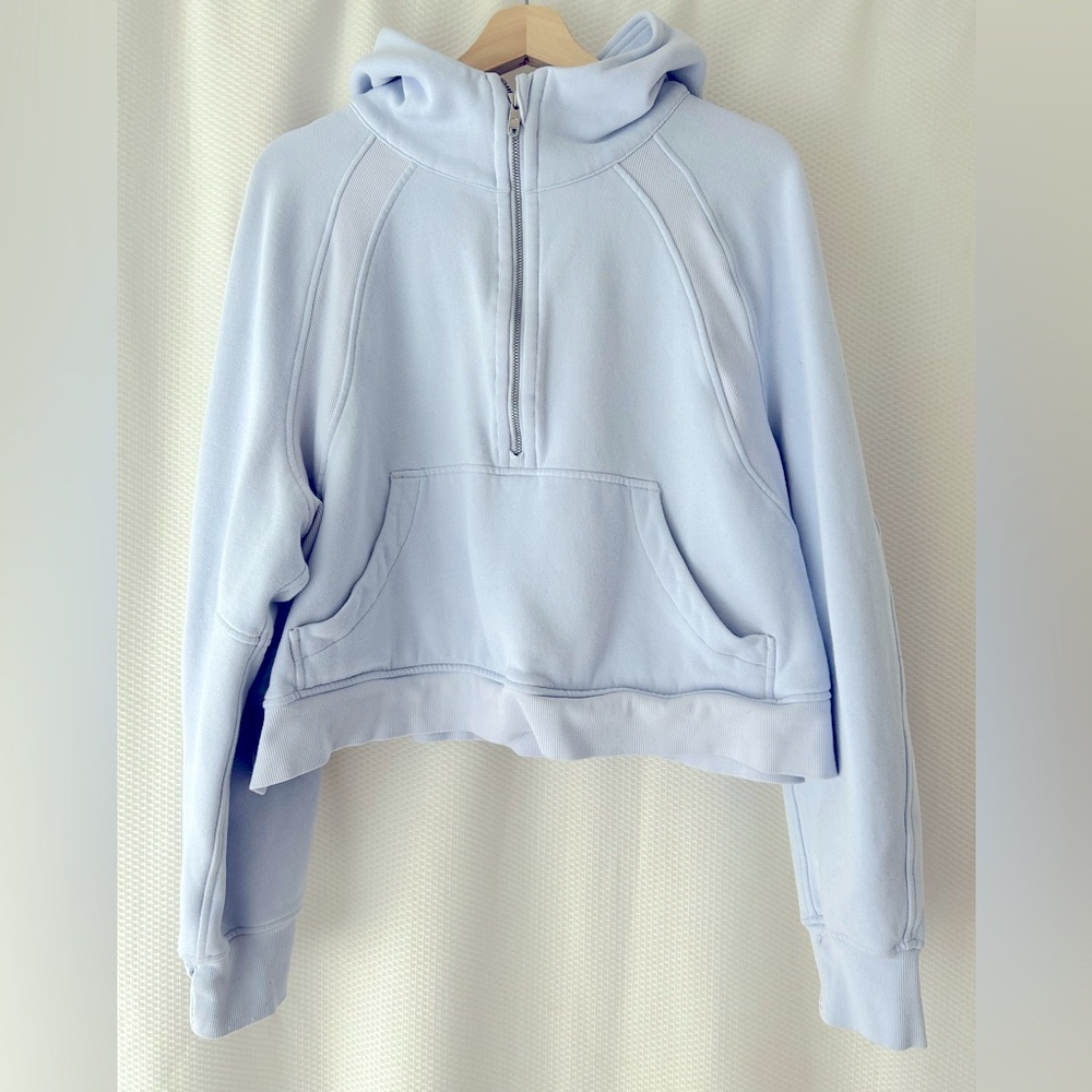 Lululemon Scuba Oversized Half-Zip Hoodie